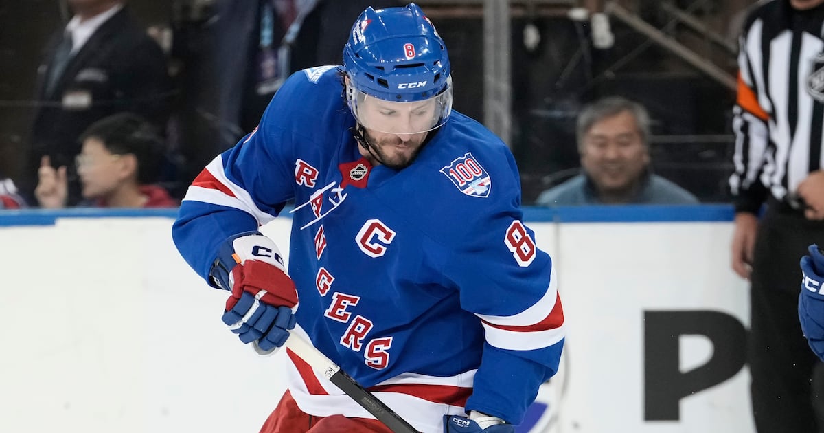New York Rangers captain J.T. Miller won’t play against Nashville Predators because of injury