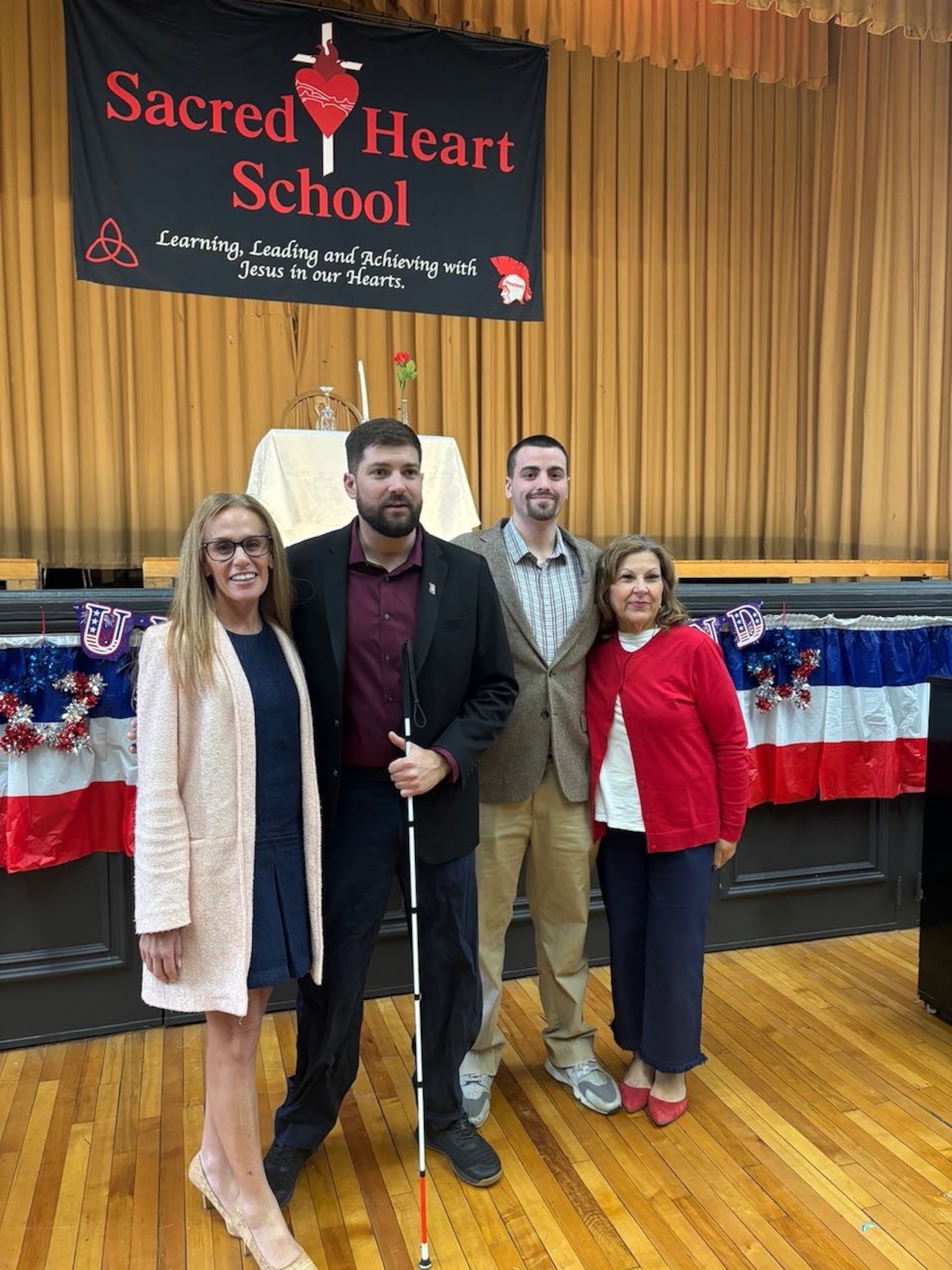 Sacred Heart School honors vets