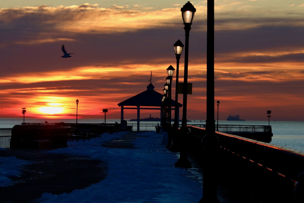 Sunrise on Staten Island