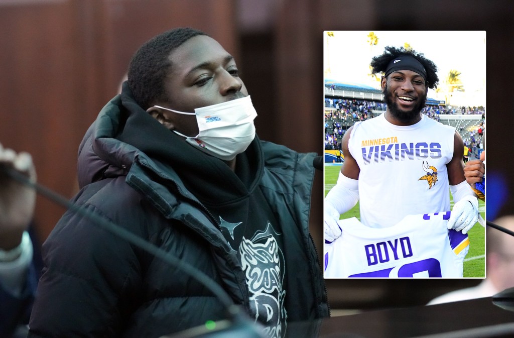 Suspect in NYC shooting of Jets cornerback Kris Boyd tried to jump out window as marshals closed in