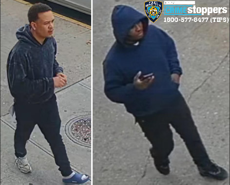 Thieves sought for 18 robberies targeting lone victims in Queens, the Bronx
