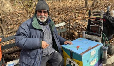 Meet Armando, Who Lives in Central Park, Where He Dispenses Spiritual Wisdom and Doggy Treats
