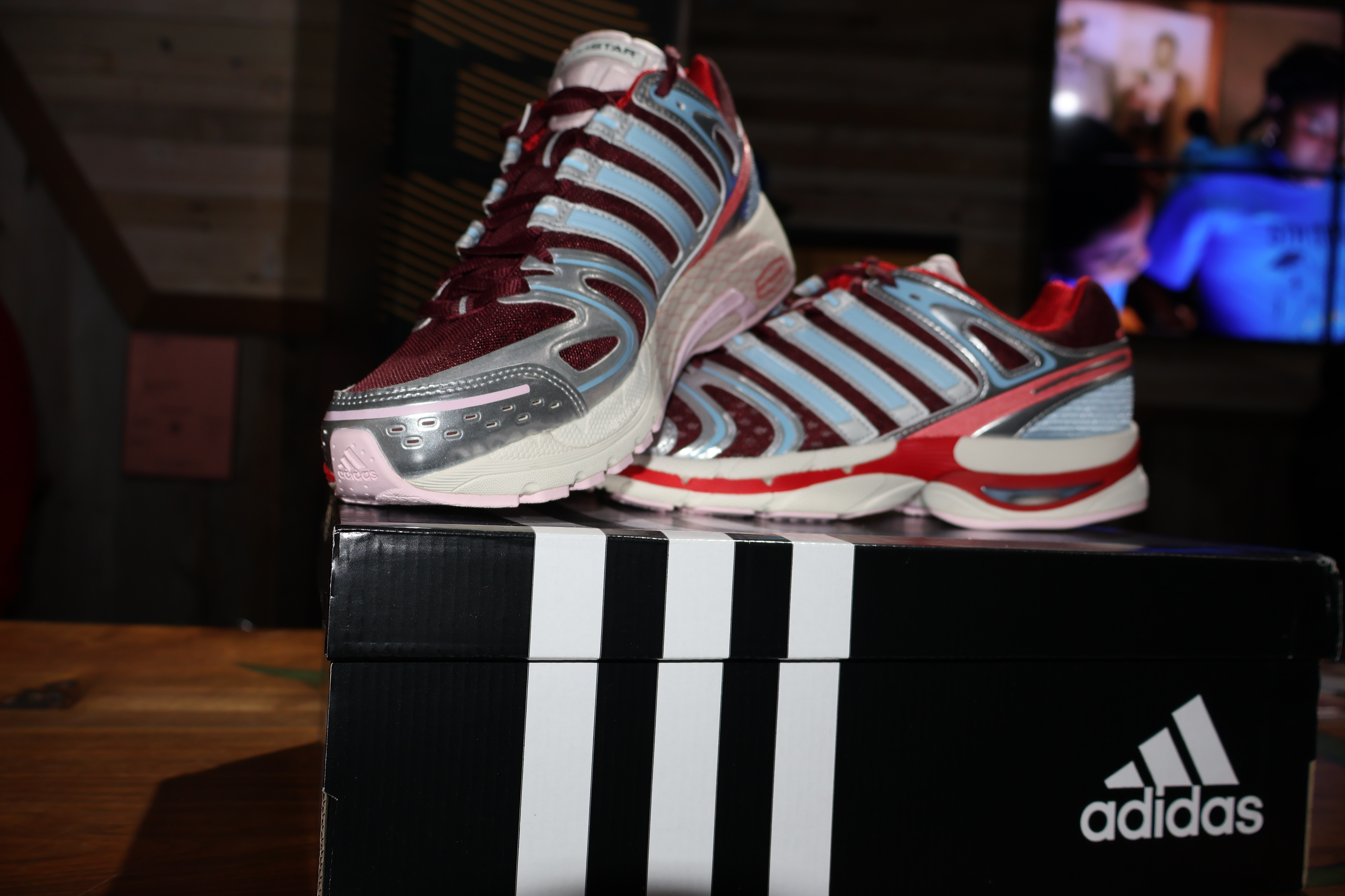 WOODstack and Adidas launched the Blood, Sweat & Tears Adistar Control 5 with a celebration in Brooklyn.