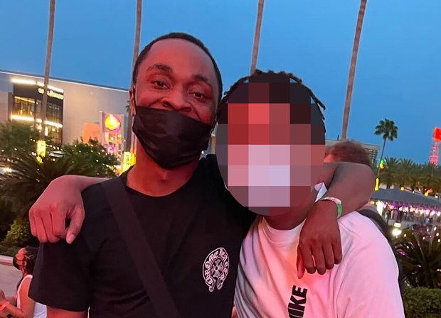 Hit-and-run victim Shariq Bryant, left. (Courtesy of Dornell Joseph)