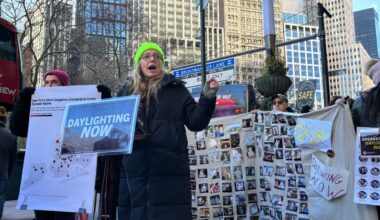 Safe streets coalition spotlights hazardous intersections in push for universal ‘daylighting’ bill – amNewYork