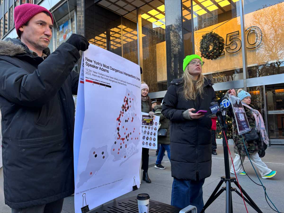 Which NYC intersections have had the most traffic deaths and injuries since 2022? – amNewYork