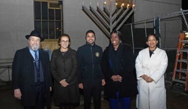 Bronx Borough President Vanessa Gibson hosts annual Chanukah celebration and menorah lighting – Bronx Times