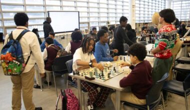 Young Kings and Queens Chess Club hosts workshop at Albert Tuitt Sr. library – Bronx Times