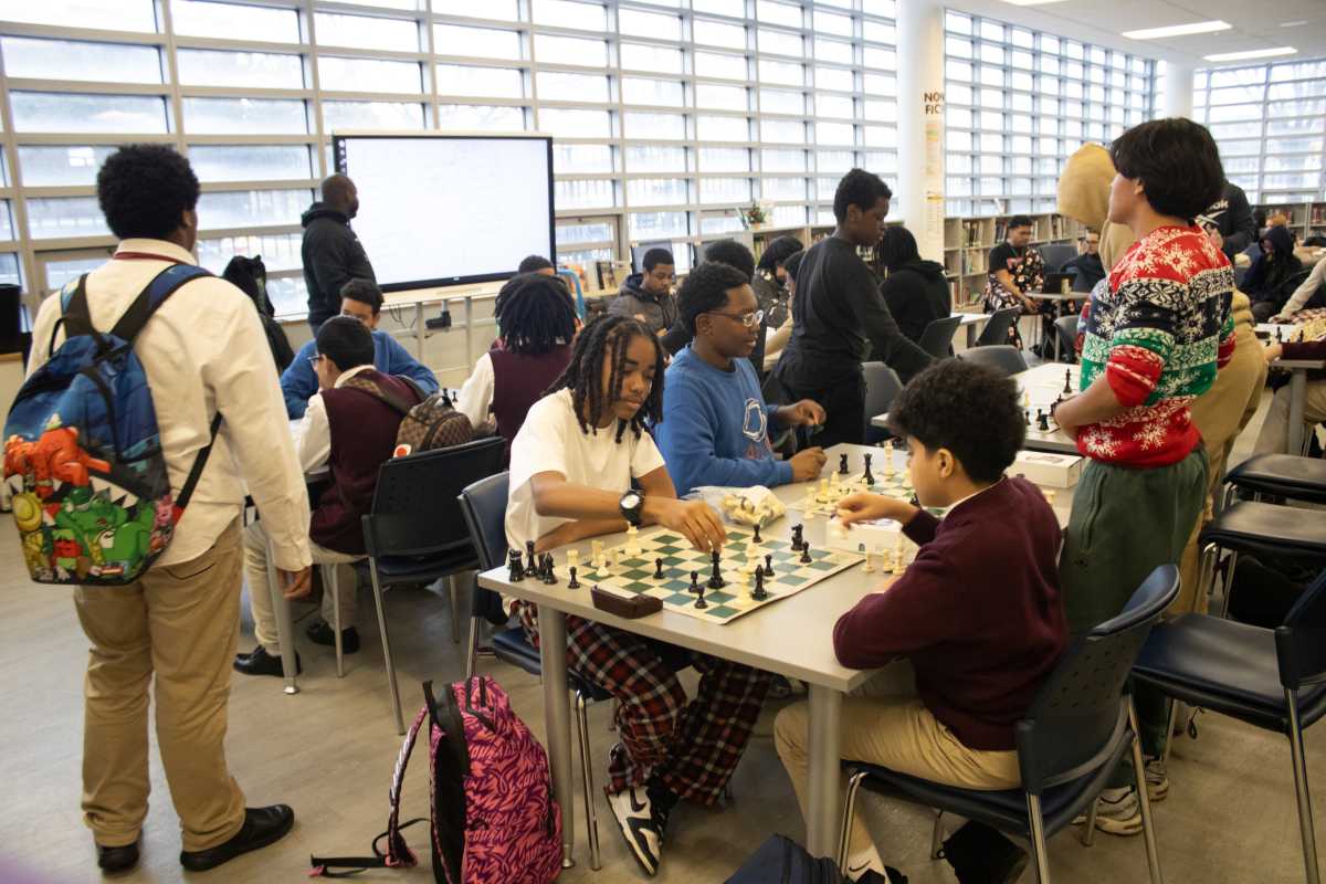 Young Kings and Queens Chess Club hosts workshop at Albert Tuitt Sr. library – Bronx Times