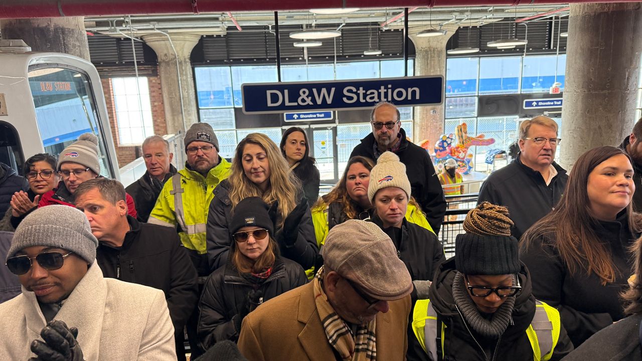 Delaware, Lackawanna and Western Terminal