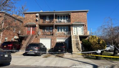 Relative a 'person of interest' in Brooklyn double stabbing that left man, 49, dead