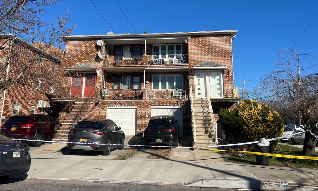 Relative a 'person of interest' in Brooklyn double stabbing that left man, 49, dead