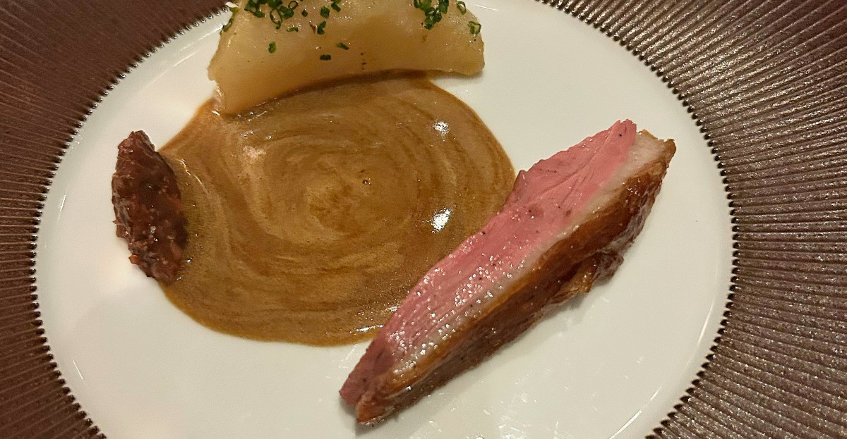 For a Splurge Dinner in NYC, Try This French Japanese Tasting Menu