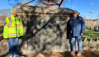 Hebron Moravian Cemetery receives historic designation from commonwealth