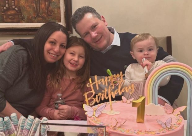 Ilya Perloff, his wife Melissa Perloff and their daughters. (Family Handout) 