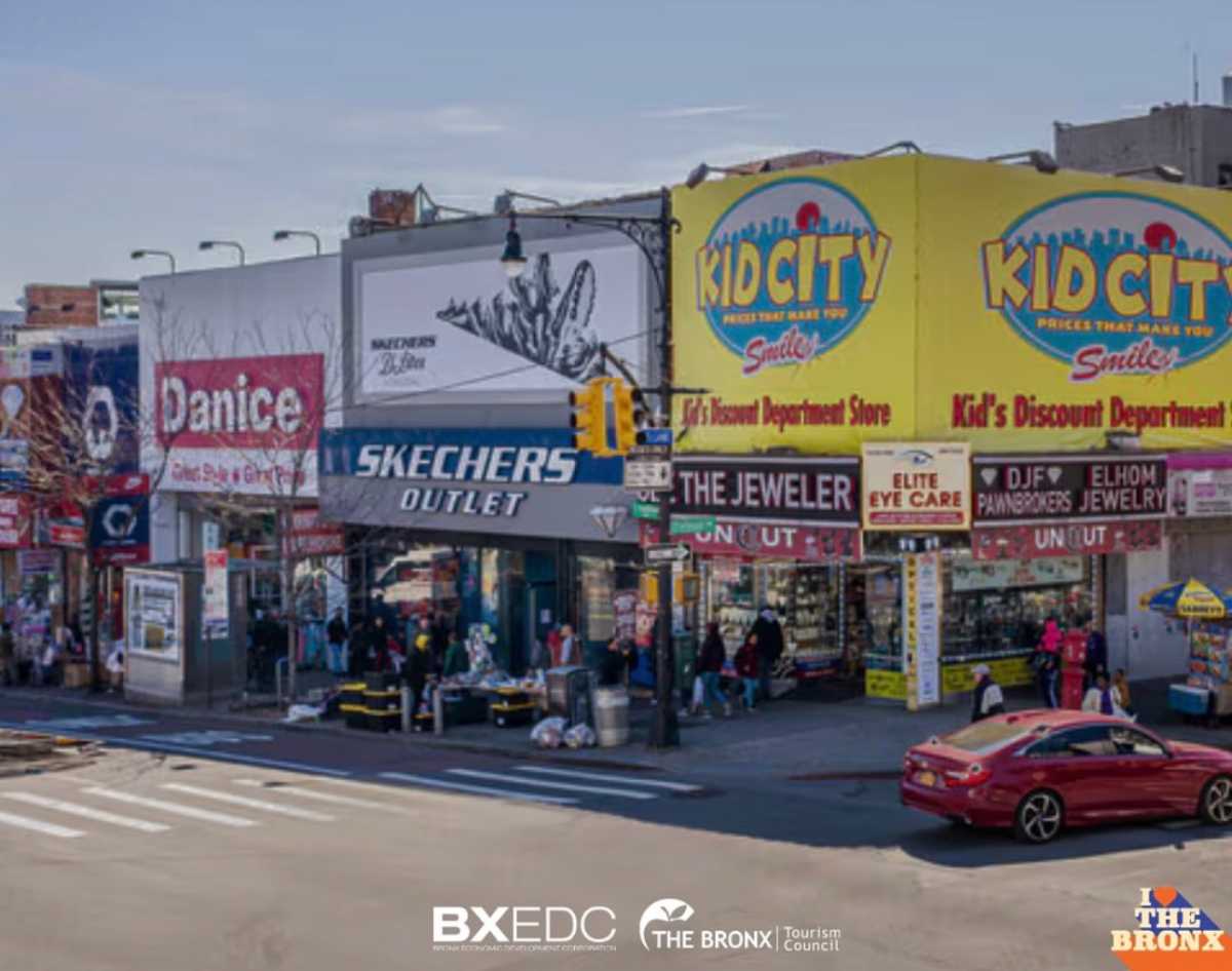 The Bronx Economic Development Corporation on Rolldown Gate initiative – Bronx Times