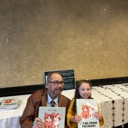 A book signing took place at Gargiulo’s in Coney Island. Photo by Ed Quinn