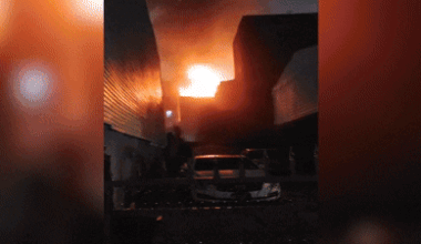 Bronx fire burns down Prospect Avenue building – NBC New York