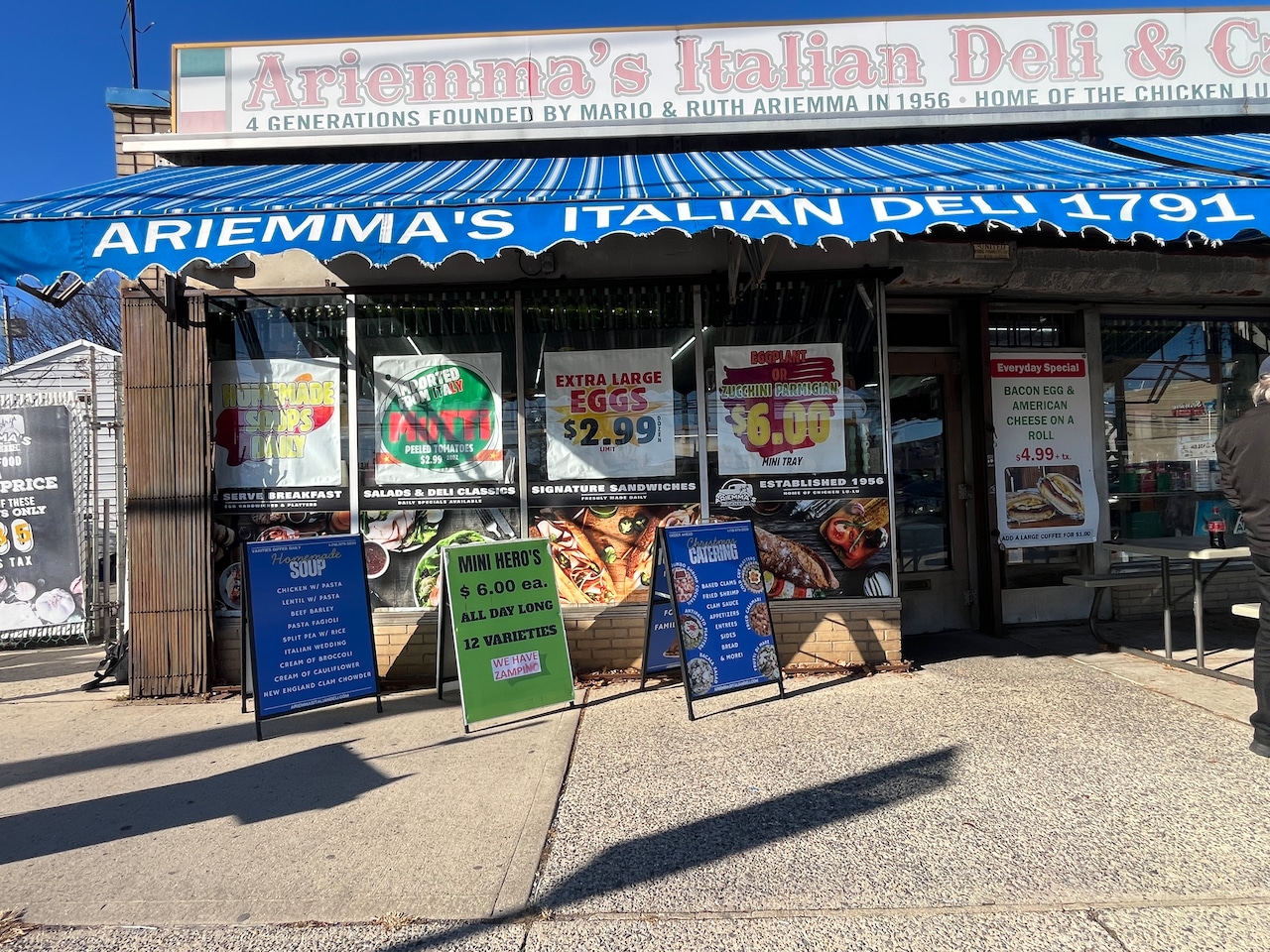 Ariemma summons December 2025