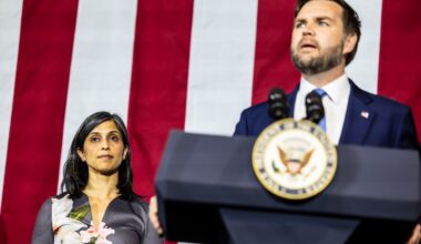 Vance breaks silence on rumors of marital strife with wife Usha