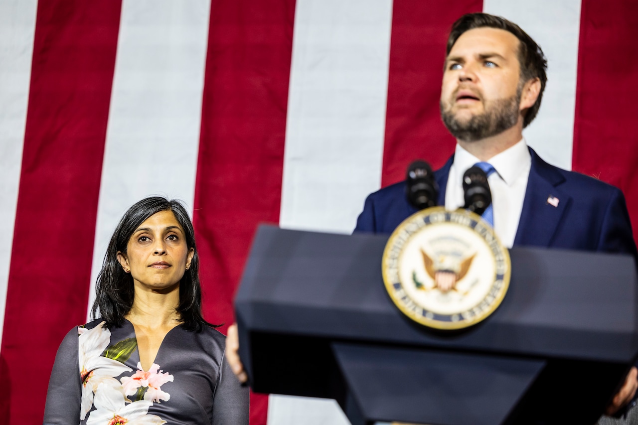 Vance breaks silence on rumors of marital strife with wife Usha