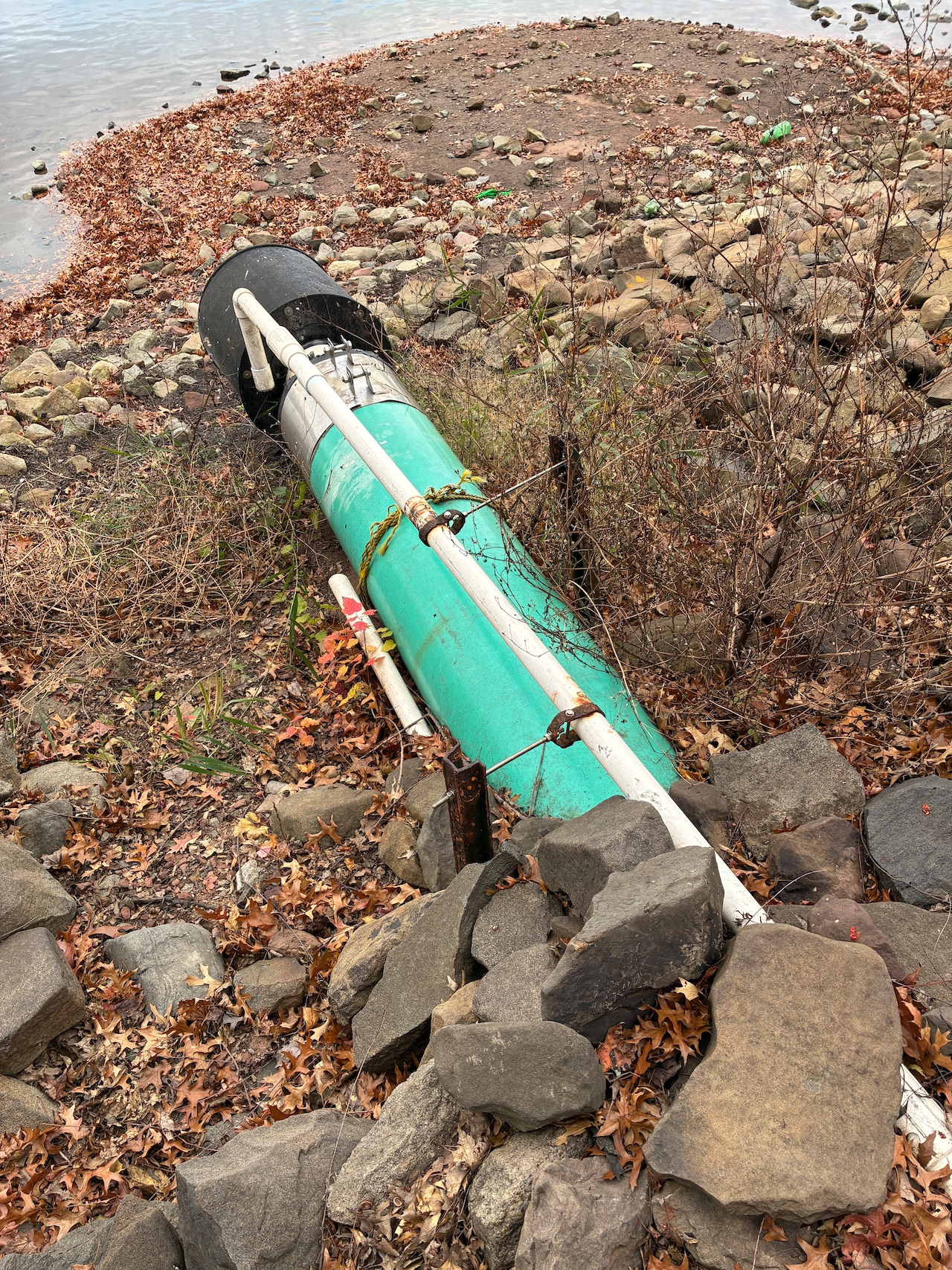silver lake park pipe