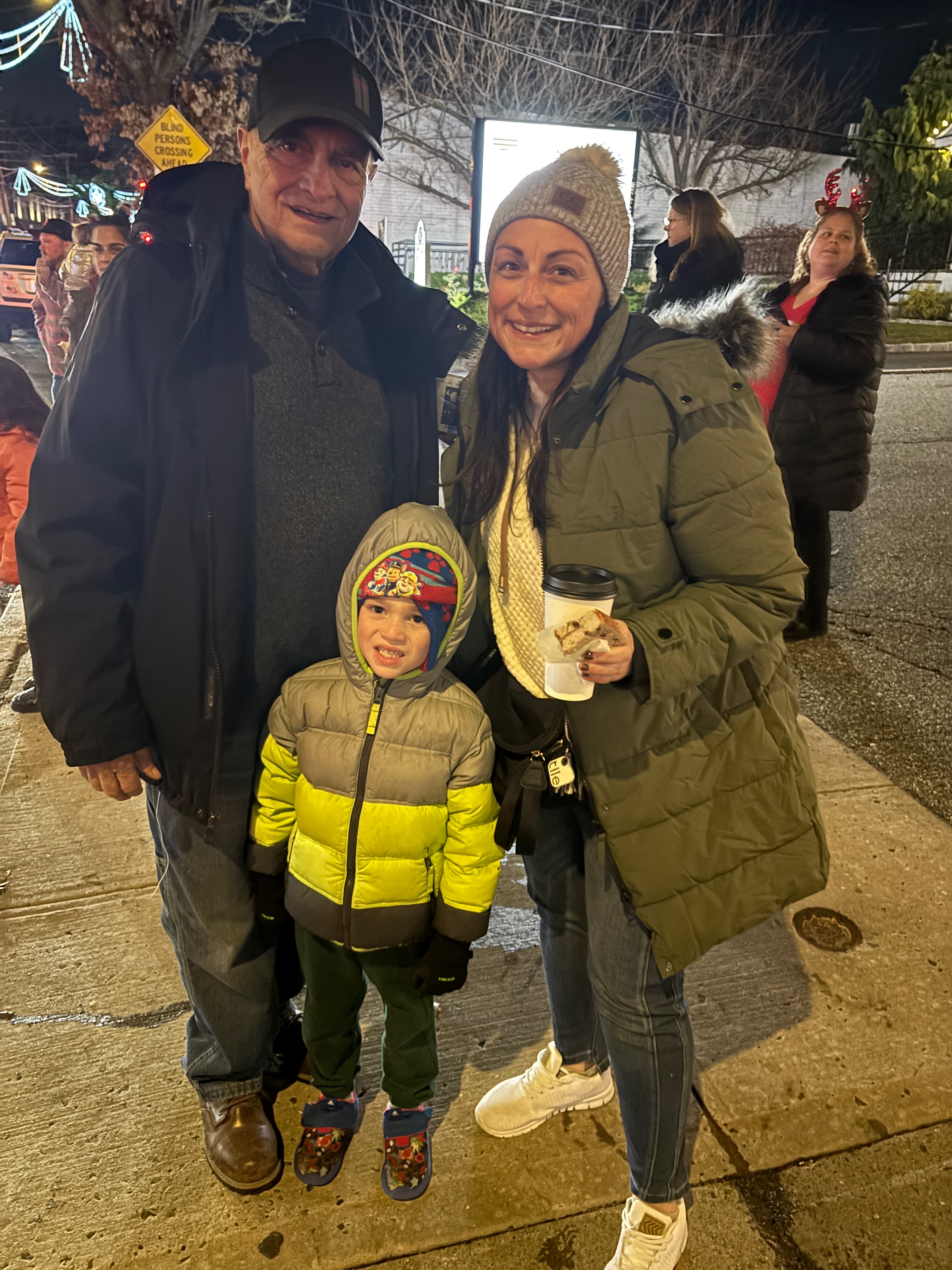 Forest Avenue's 20th annual Holiday Stroll featured Santa, a Cold Supermoon, and heartfelt testimonials about the tight-knit West Brighton community.