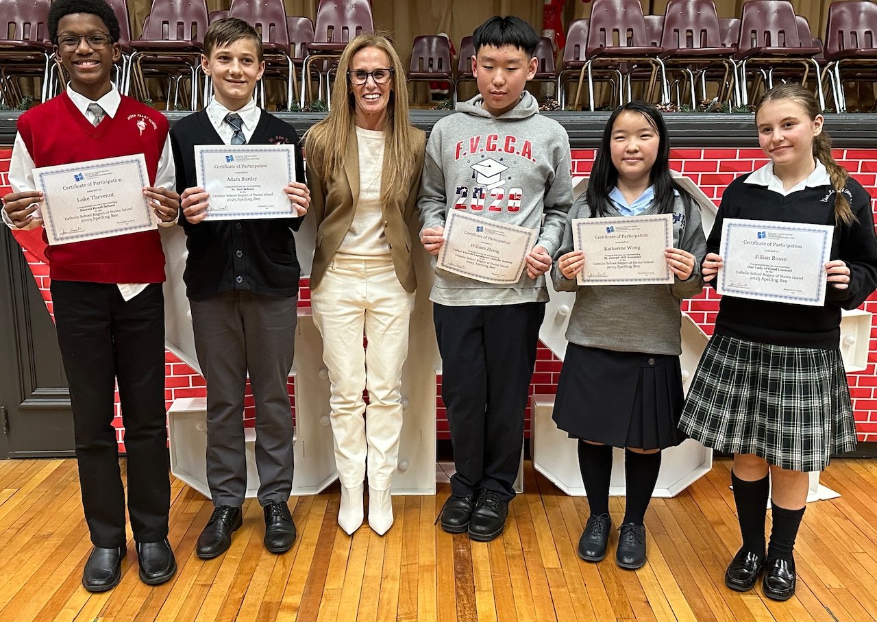 Staten Island Catholic School Regional Spelling Bee 2025