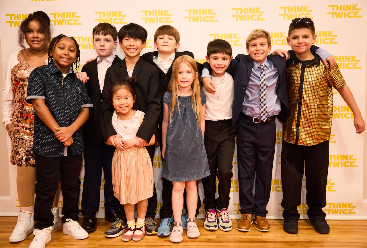 "Think Twice" Cast
