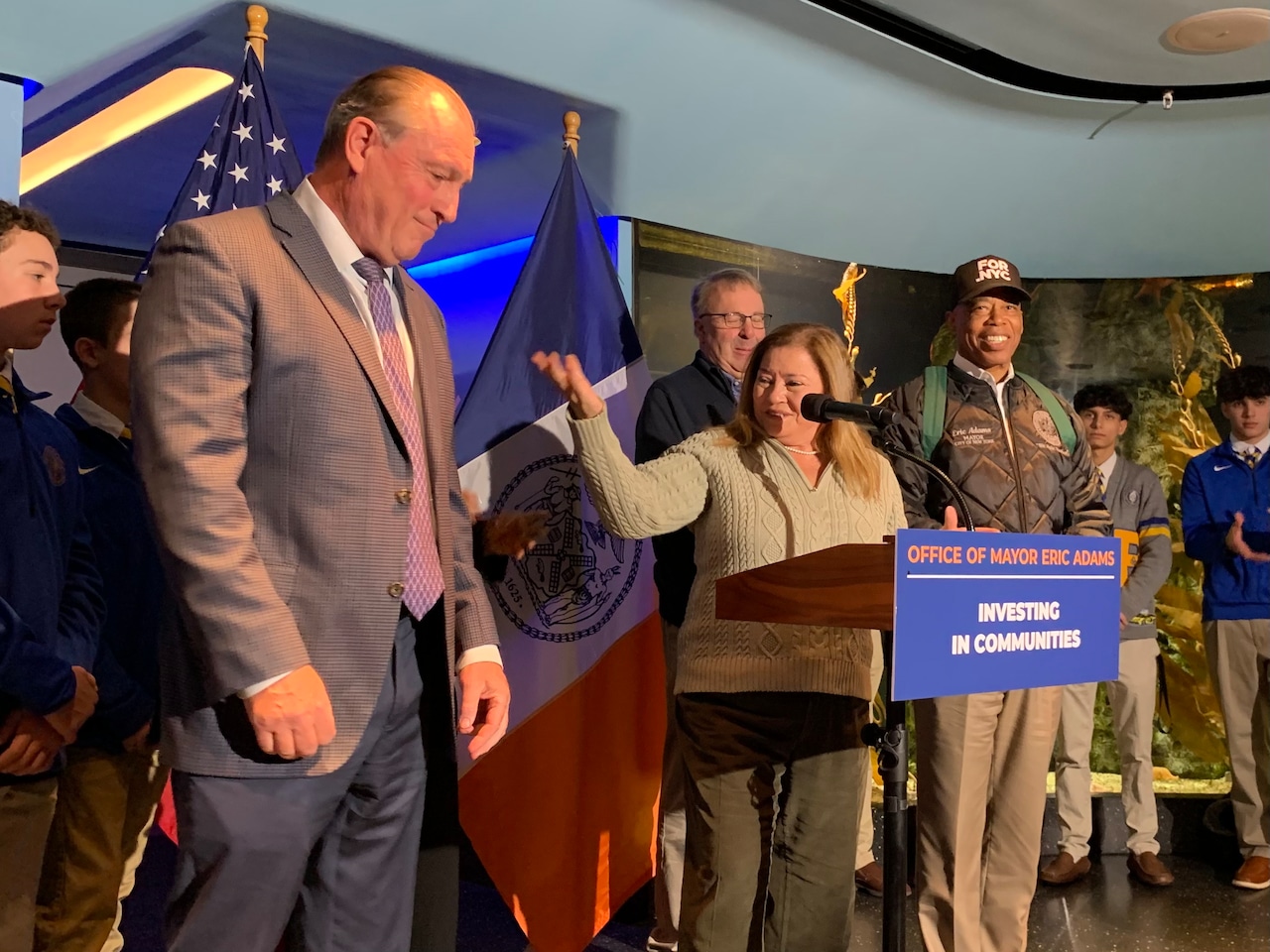 Adams $30M investment into SI cultural sites on Thursday, Dec. 4, 2025