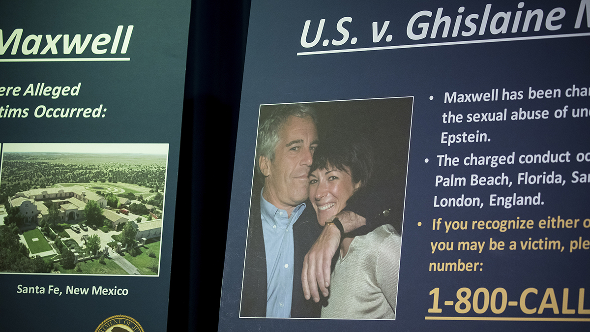 Ghislaine Maxwell seeks prison release, citing ‘new evidence’ – NBC New York