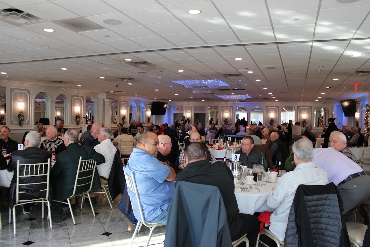 NYPD Verrazano 10-13 Association 2025 holiday luncheon