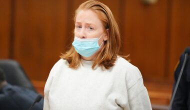 Kerri Aherne, accused of stabbing mom changing baby in NYC Macy's, cycled through psych hospitals