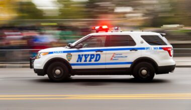 NYPD officers named in lawsuit over improper use of department vehicles