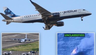 JetBlue flight narrowly avoids collision with Air Force tanker near Venezuela