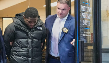 Frederick Green, 20, of The Bronx borough of New York, charged with attempted murder in the shootin...