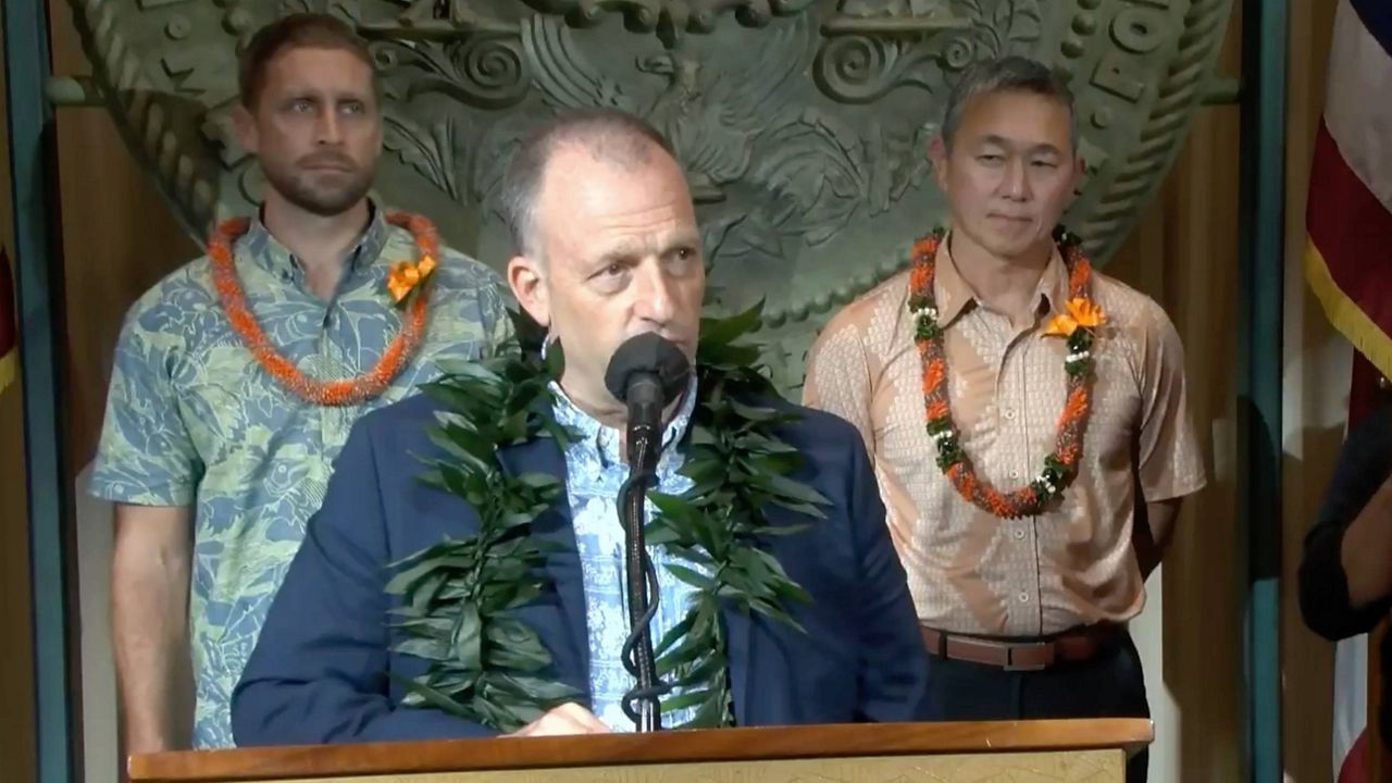 Gov. Josh Green said the a new public-private partnership between the The Queen’s Health Systems is teaming with state’s Hawaii Health Systems Corporation will be "transformative" for Hawaii island residents and their access to medical care. (Office of Gov. Josh Green)