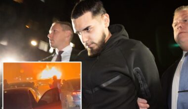 19-year-old arrested for role in shocking mob beating of couple at fiery NYC car meet-up