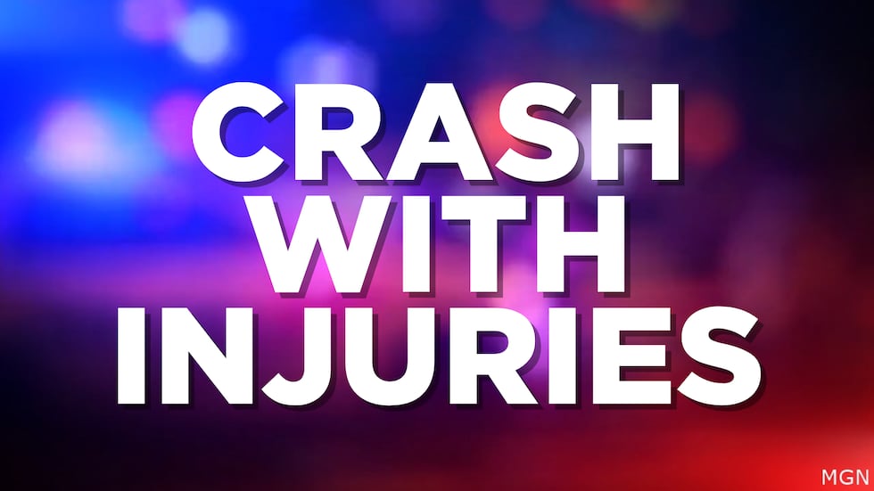 A man was taken to an area hospital after he was injured in a three-vehicle collision late...