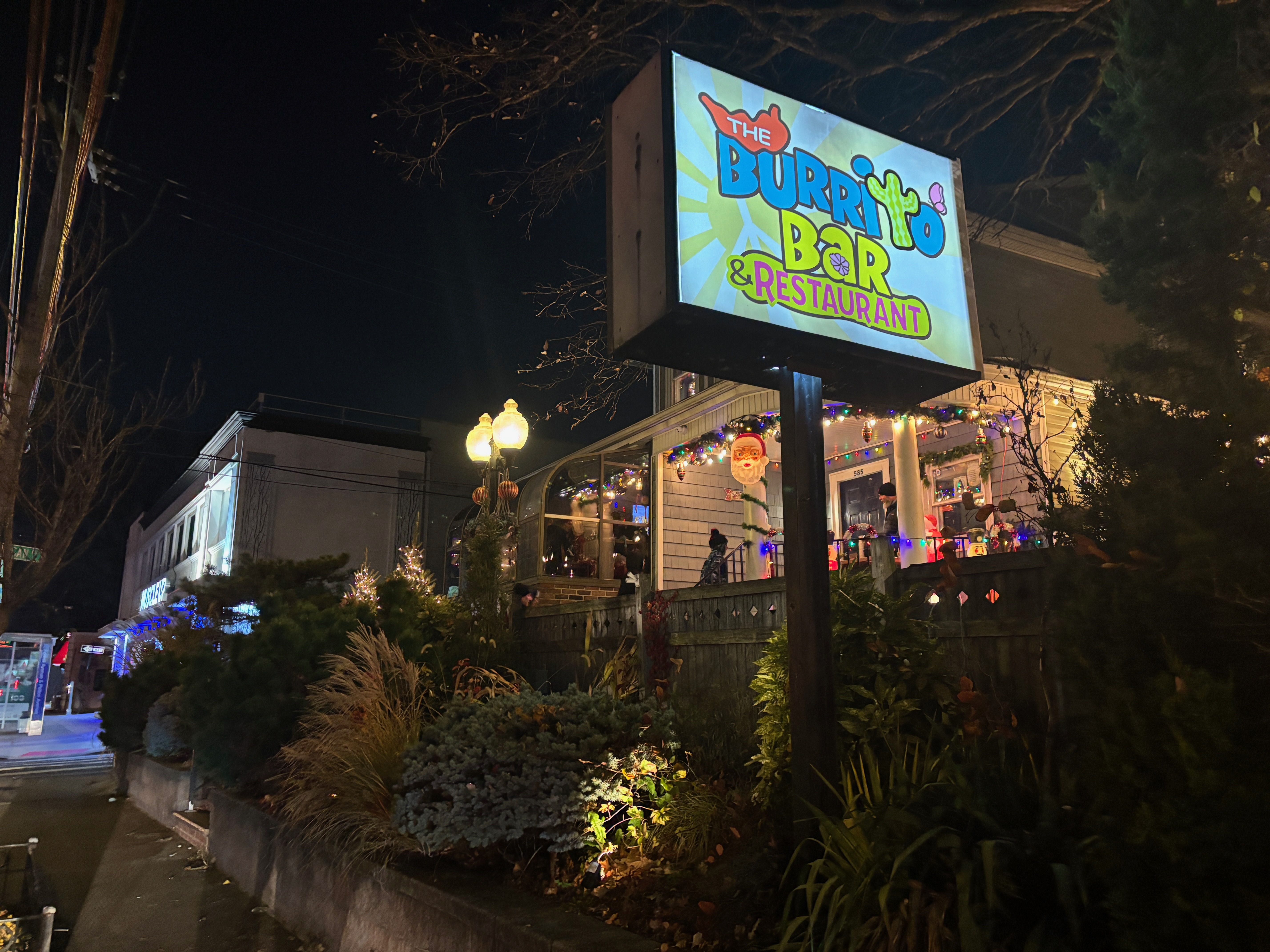 Forest Avenue's 20th annual Holiday Stroll featured Santa, a Cold Supermoon, and heartfelt testimonials about the tight-knit West Brighton community.