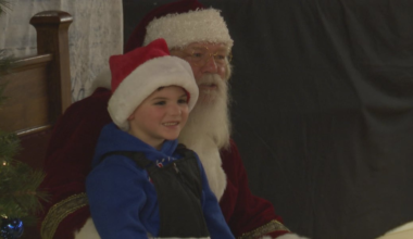 “River Santa” event returned Sunday for the tenth year, this time in Clayton