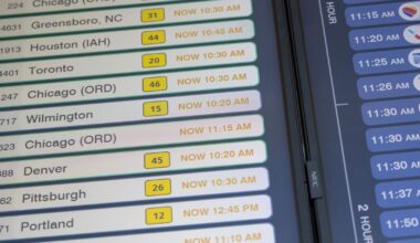 Snowstorm disrupts holiday travel at New York airports