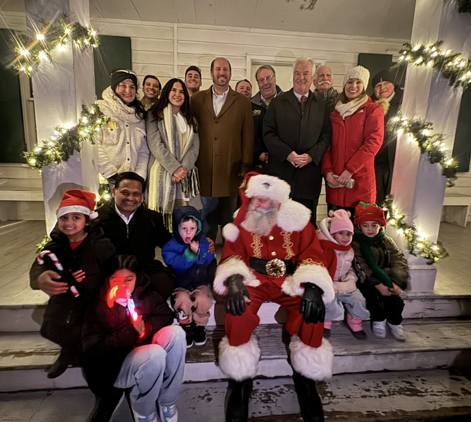 Scenes from the tree lighting at Historic Richmondtown on Dec. 5, 2025. (Steve White for the Advance/SILive.com)