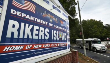 Rikers Island detainee dies, 14th death in NYC jails this year