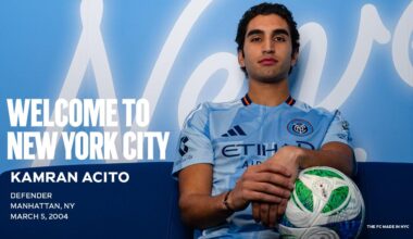 THEY TAKE MANHATTAN: City resident Acito signs with NYCFC as Homegrown Player