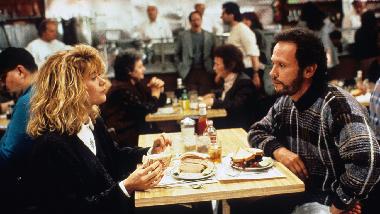 When Harry Met Sally, Meg Ryan, Billy Crystal, 1989