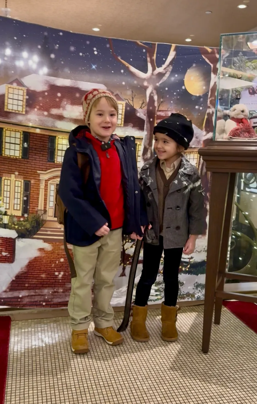 Kevin McCallister lookalike contest