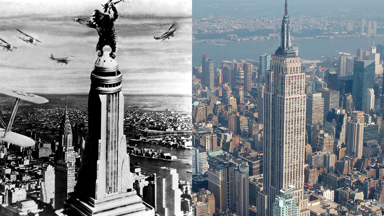 King Kong and The Empire State Building