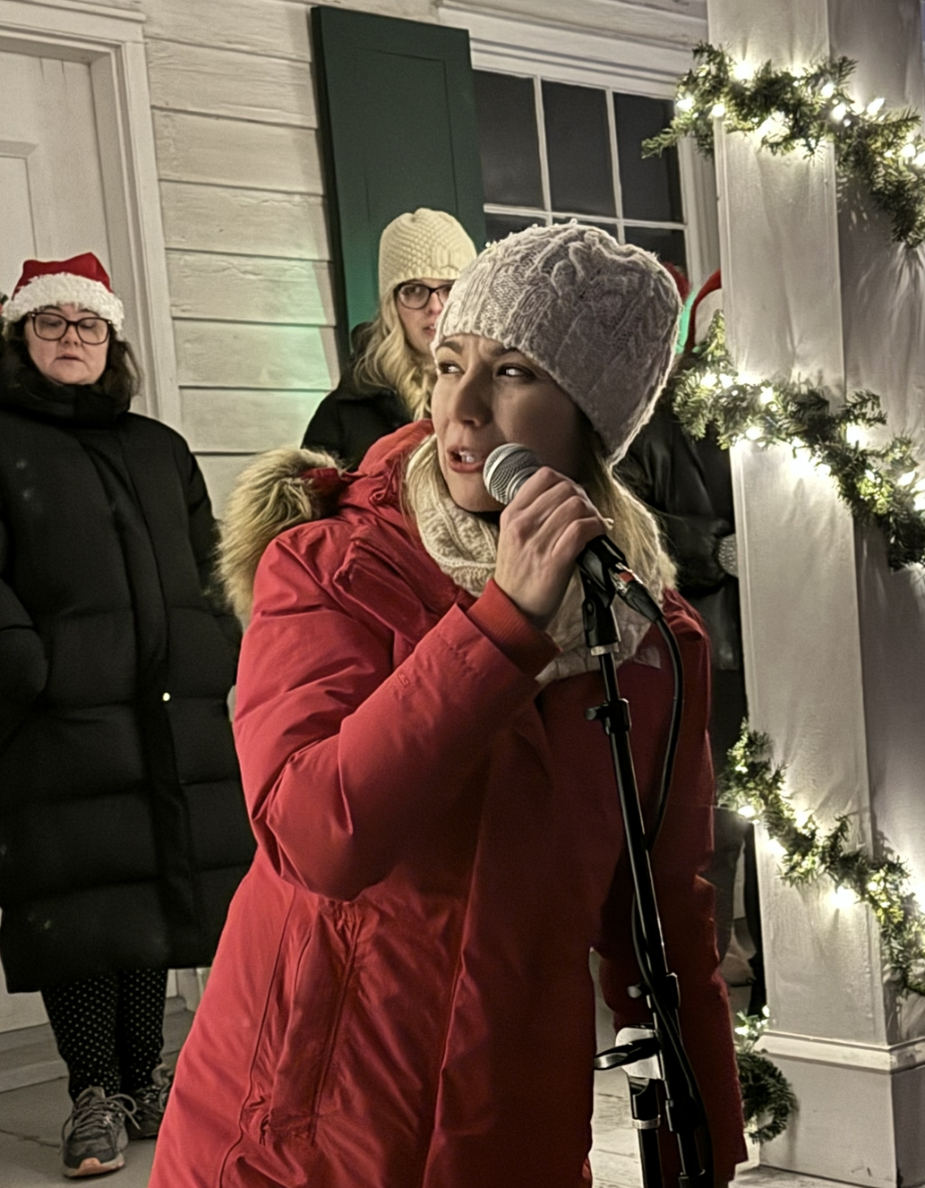 Scenes from the tree lighting at Historic Richmondtown on Dec. 5, 2025. (Steve White for the Advance/SILive.com)