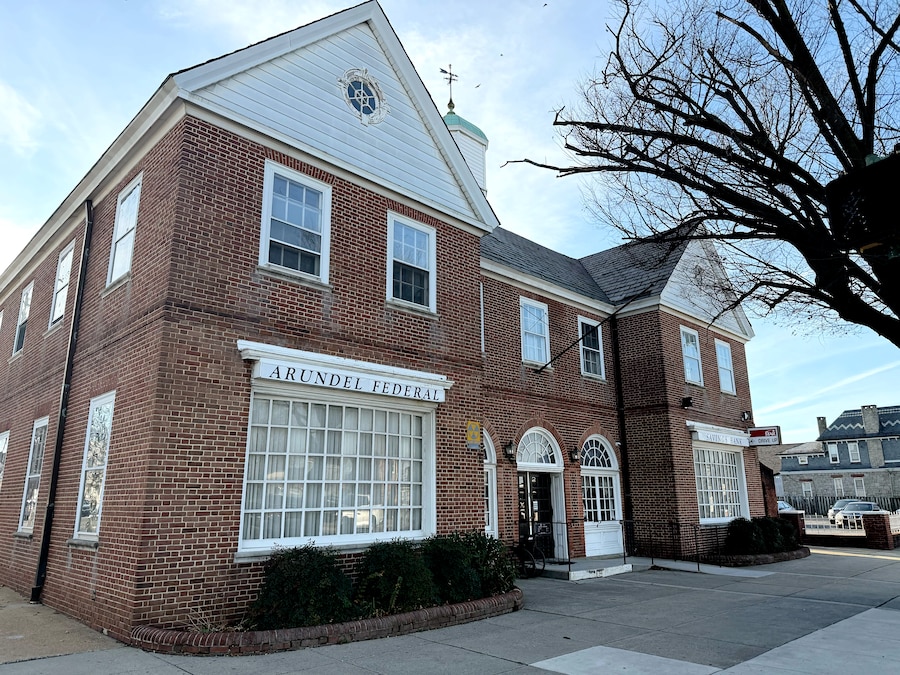 Arundel Federal Savings Bank is leaving Brooklyn in South Baltimore